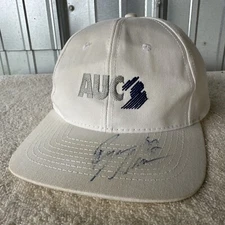 VINTAGE Ryan Neman Autographed #12 Hat Cap SnapBack White Embroidered Adult OSFA