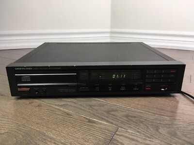 ONKYO Integra DX-320 HiFi Compact Disc Single CD Player 1986 JAPAN