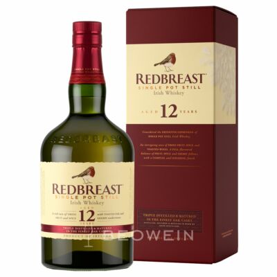 Redbreast 12 Jahre 0,7 l Single Pot Still Irish Whiskey Whisky