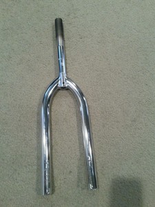 threaded bmx forks