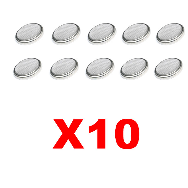 CR2032 10 LOTTO Pile 2032 CR 3V Litio Lithium Bottoni Lithio Batterie Kq EUR 5,59 - IT - Foto 9