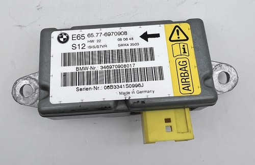 Steuergerät Airbag BMW 7er (E65, E66) 6970908 Sensor