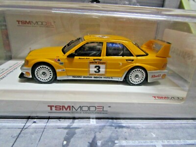 MERCEDES 190 E EVO 2.5 16V EVO2 DTM #3 Asch Kyalami 1990 Truescale TSM 1:43 