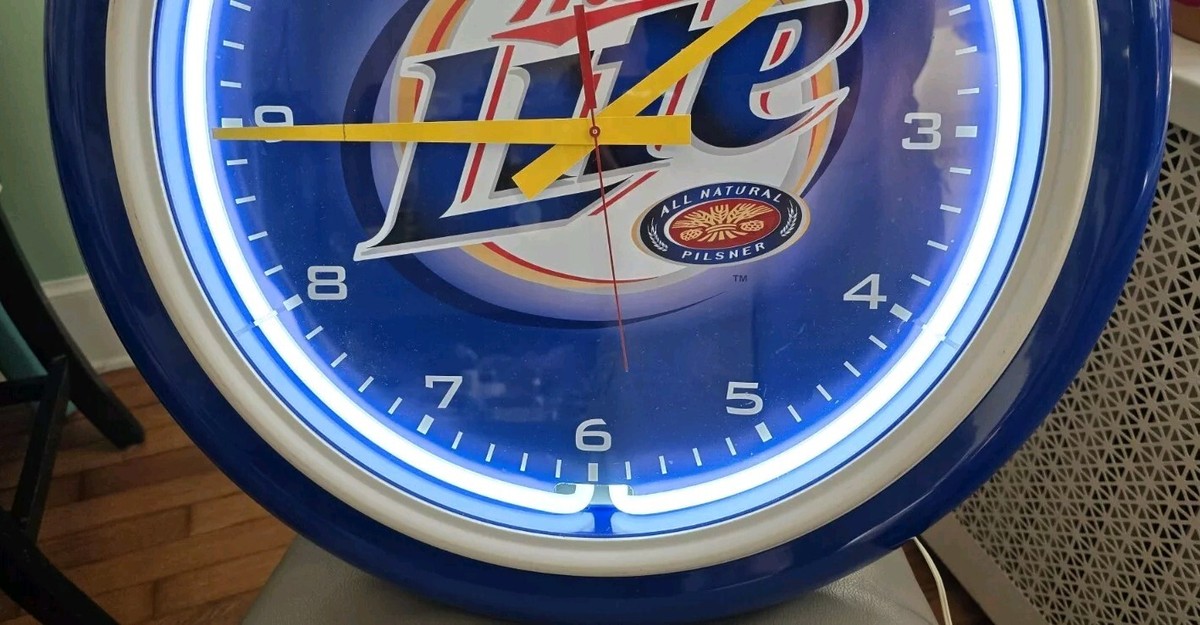 Lite Beer　ライトアップクロック WORKING! 24