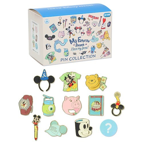 Japan Tokyo Disney Resort Pin badge set Park Souvenir Motif | eBay