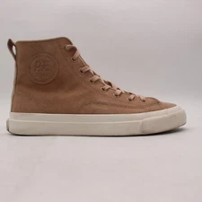 PF Flyers High Tops Women's 8 Men's 6.5 'Blush All American' Suede Sneakers