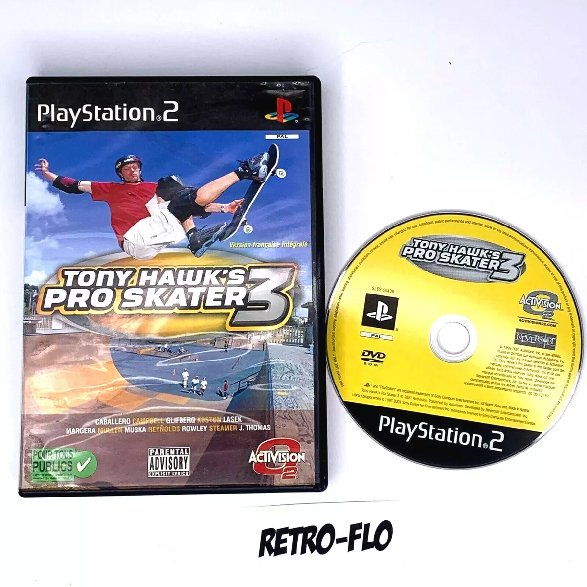 Preços baixos em Sony Playstation 2 Tony Hawk's Pro Skater 3 Video Games