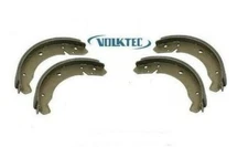 (SET x 4) Rear Brake Drum Shoes VW Beetle Bug 1965 1966 1967