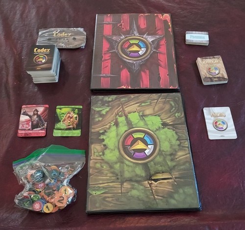 Codex Card-Time Strategy board game, Core Set Blood Anarchs/Moss Sentinels  - Picture 3 of 7