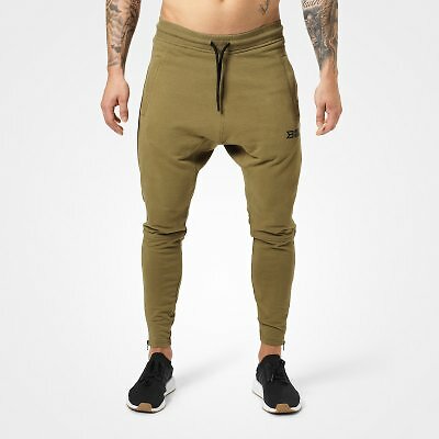 Better Bodies Harlem Cremallera Pantalones verde Lavado Better Bodies Harlem Cremallera Pantalones verde Lavado tienda