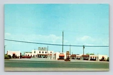 Ocean City Maryland Miami Court Motel Postcard