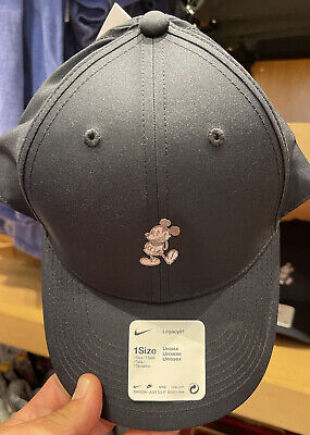 Disney Parks Exclusive 2022 Legacy91 Black Nike Adult Hat Disney Parks Exclusive 2022 Legacy91 Black Nike Adult Hat