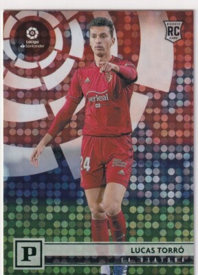 2020-21 Chronicles Panini Disco Circles RC Lucas Torro CA Osasuna FR1243