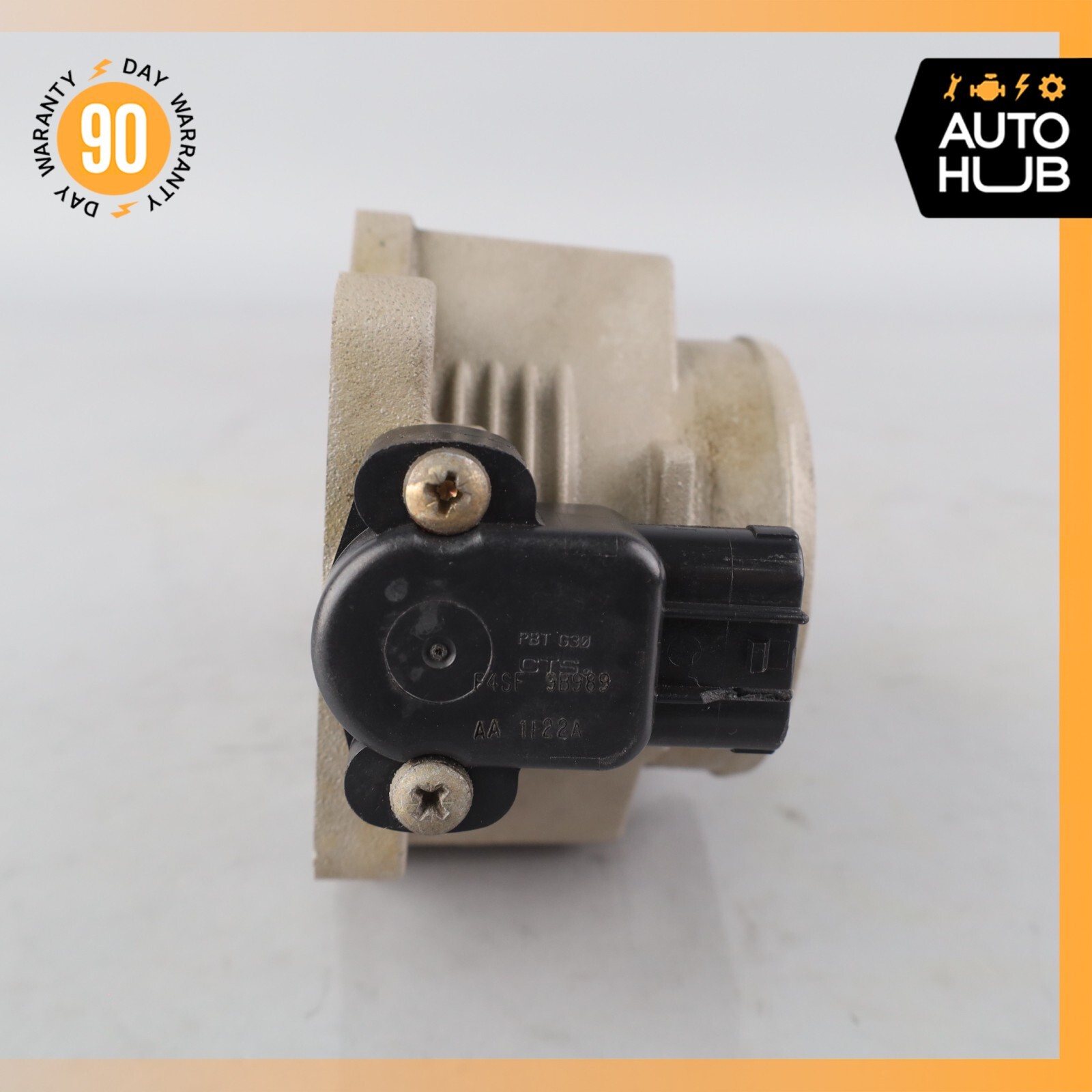 00-04 Aston Martin DB7 Vantage 5.9L V12 Left Engine Motor Throttle Body OEM 23k