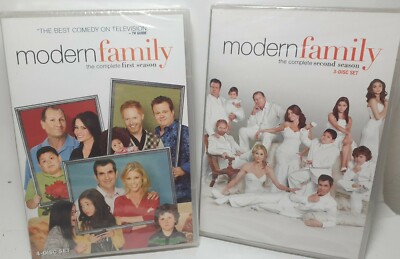 The Modern Family - Complete First & Second Season NEW 