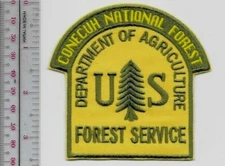 National Forest Conecuh National Forest US Forest Service Wing, NO TARIFF