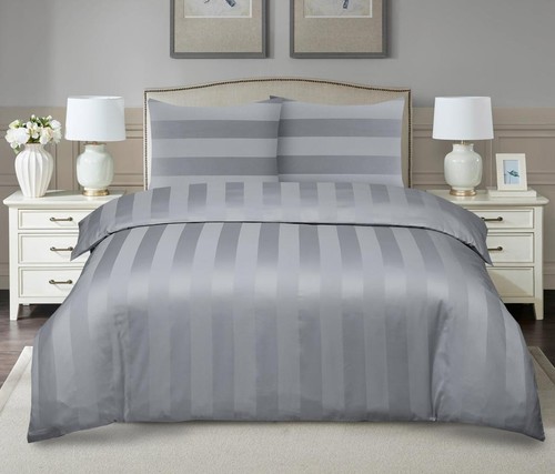 100% Cotton Ultra Soft Linen Quilt/Duvet/Donna Cover Set 2xPillowcases(D/Q/KING) - Picture 20 of 44