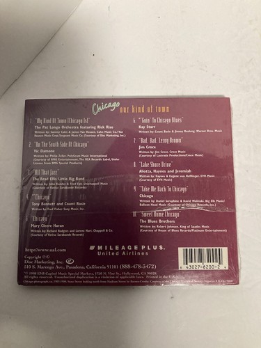Chicago - Our Kind of Town (CD) - Picture 2 of 2