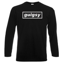 Guigsy Oasis Long Sleeve Tshirt | Liam Noel Gallagher | Britpop