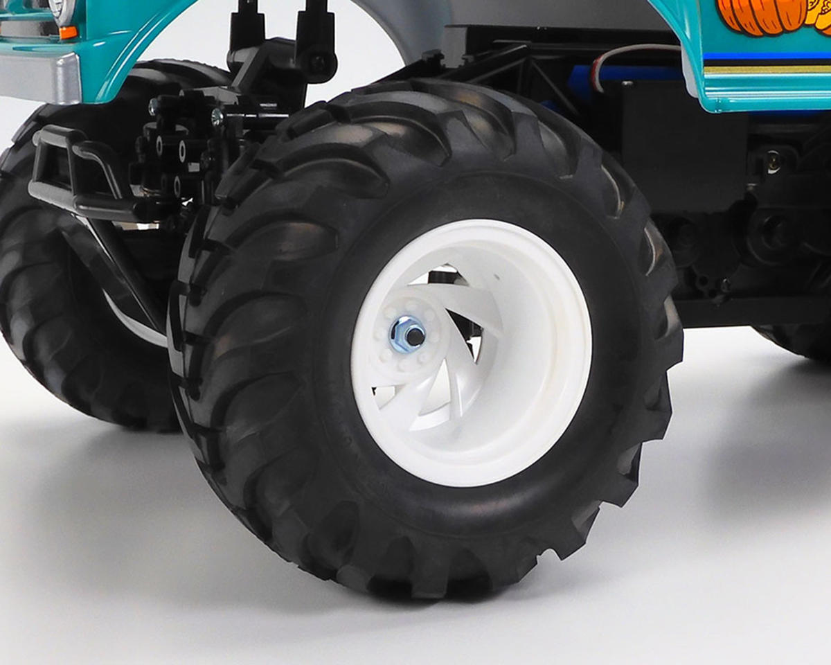 Tamiya Squash Van 4WD Monster Truck Kit (GF-02) (Pre-Painted