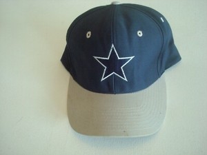 DALLAS COWBOYS LOGO7 RARE 90S SCRIPT 90S SNAPBACK HAT CAP VINTAGE EE3