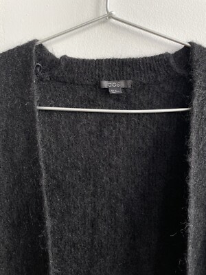 COS Black Mohair Long Cardigan | eBay COS Black Mohair Long Cardigan | eBay