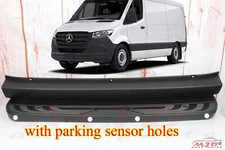 FOR MERCEDES SPRINTER W907 2019-2024 REAR BUMPER FOOT STEP W PARKING SENSOR HOLE