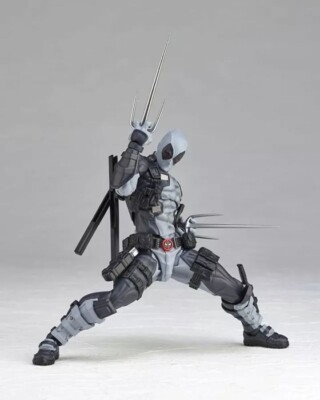 Kaiyodo Revoltech Amazing Yamaguchi Deadpool Ver.2.5 X-Force Color