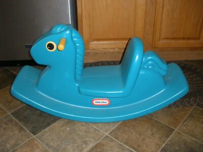 Rocking Pony Horse Rocker Toddler Kid Child Ride On Toy Play Little Tikes 