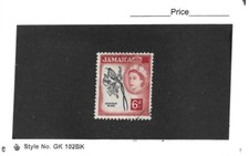 Jamaica 1956 6d Doctor Bird Single VFU