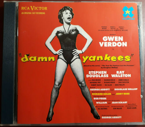 OST-DAMN YANKEES-Gwen Verdon/Douglass/Walston*CD NEW NOT SEALED NON SIGILLATO  - Foto 1 di 2
