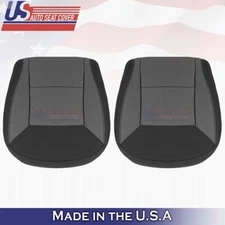 2014 to 2024 For Dodge Ram ProMaster Driver & Passenger Bottoms Cloth Cover Gray