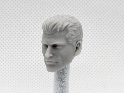 3d Printed Albert Wesker Head  1:12   6'' GI Joe Classified/Marvel Legends