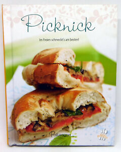 Picknick: Im Freien schmeckt&#039;s am besten! - Rezeptbuch Hardcover - 208 Seiten