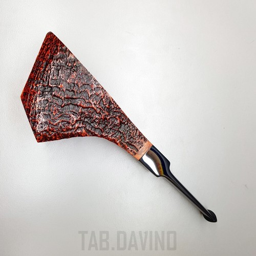 PIPA SER JACOPO DALLA GEMMA SABBIATA S2 C MADE IN ITALY SJG17 - Imagen 10 de 16