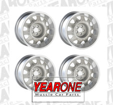 Yearone Mopar Rallye Wheels 17 X 9 Cast Aluminum Wheels Set Of 4