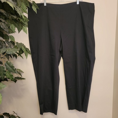 NEW JONES NEW YORK Signature Woman Stretch Black Pants Plus Size 22W MSRP: $75 - Picture 3 of 11