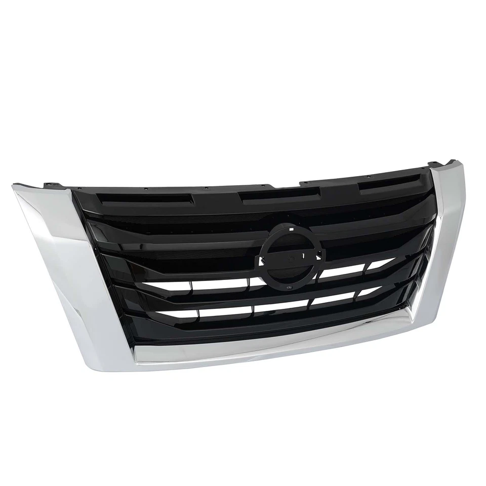 Fit for 2022 2023 2024 NISSAN PATHFINDER FRONT UPPER GRILLE - Image 2 of 4