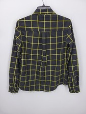 Las mejores ofertas en Camisas A cuadros amarilla para Mujeres