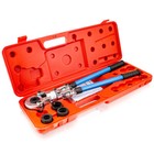 Rohrpresszange Handpresszange 60kN für Alu Verbundrohr TH-Kontur Bituxx®