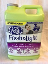 Fresh  Light Ultimate Care Cat's Pride Multiple Cat Litter Lot of 1- 10 Lb.