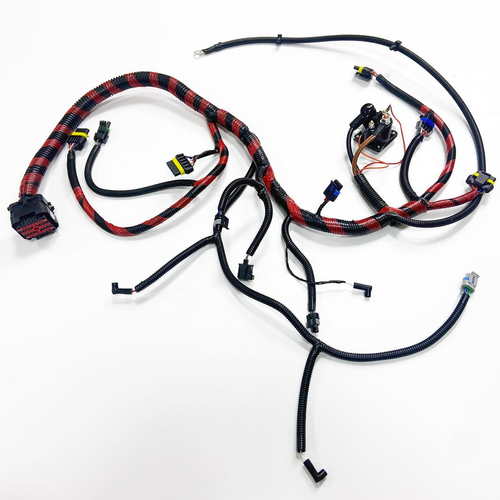 Engine Wiring Harness Compatible with 1997 F Super Duty/F-250 HD/F-350 7.3L V8 D - Picture 7 of 7