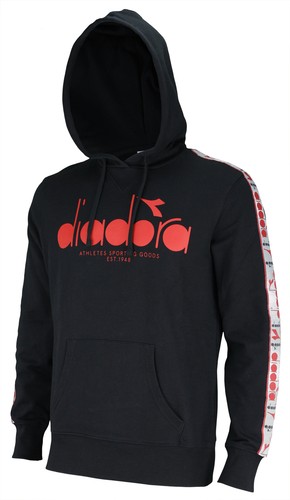 Diadora Men's 5PALLE Offside Pull Over Hoodie, Color Options - Picture 7 of 7