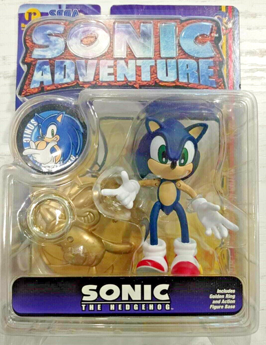 3 SONIC ADVENTURE FIGURES COLLECTION KNUCKLES TAILS BRAND NEW RESAURUS NEW SEGA - Imagen 2 de 9