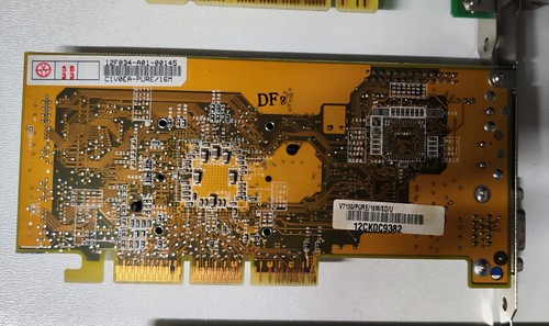 ASUS CUSL2-C + Pentium III 433 MHz + GPU AGP-V7100 + LAN, SOUND, MODEM cards - 第 19/19 張圖片