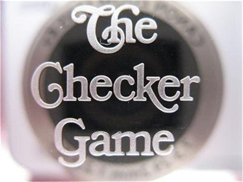 3+ OZ.STERLING SILVER NORMAN ROCKWELL (CHECKER GAME) FOND MEMORIES ART BAR+GOLD - Picture 8 of 9