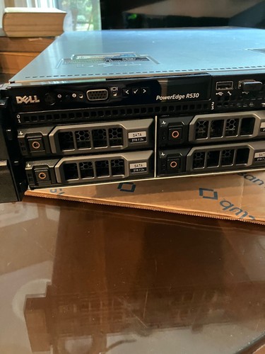 Dell Poweredge, R530, E5-2640 v3, 2.66Hz, 8 cores, 16gb,DDR4, H730p, 8x2TB HDD - Picture 2 of 4