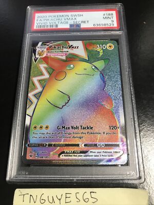 ★ ｕｎ様 ★ Pokemon Card - Pikachu VMAX (Secret) Vivid Voltage 188/185