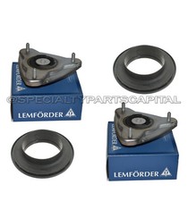 Porsche 911 996 986 987 Vorne Oben Strebe Halterung + Lager Kugellager Set 4