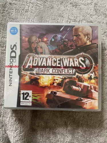 Advance Wars Dark Conflict Nintendo DS 3DS Game Genuine Sealed Brand New